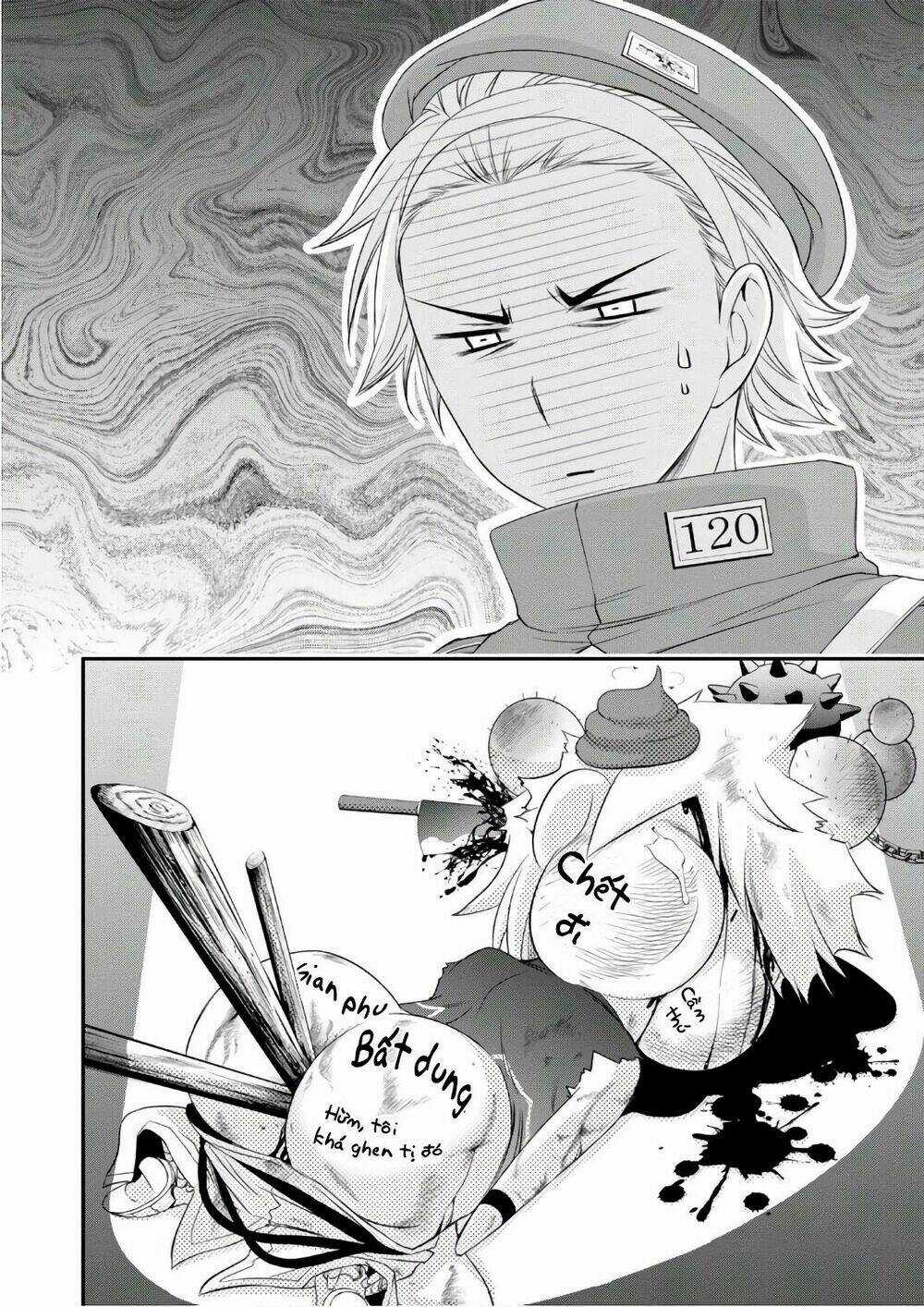 KÍCH TRỤY VƯƠNG HUYỀN THOẠI Chapter 36 trang 18