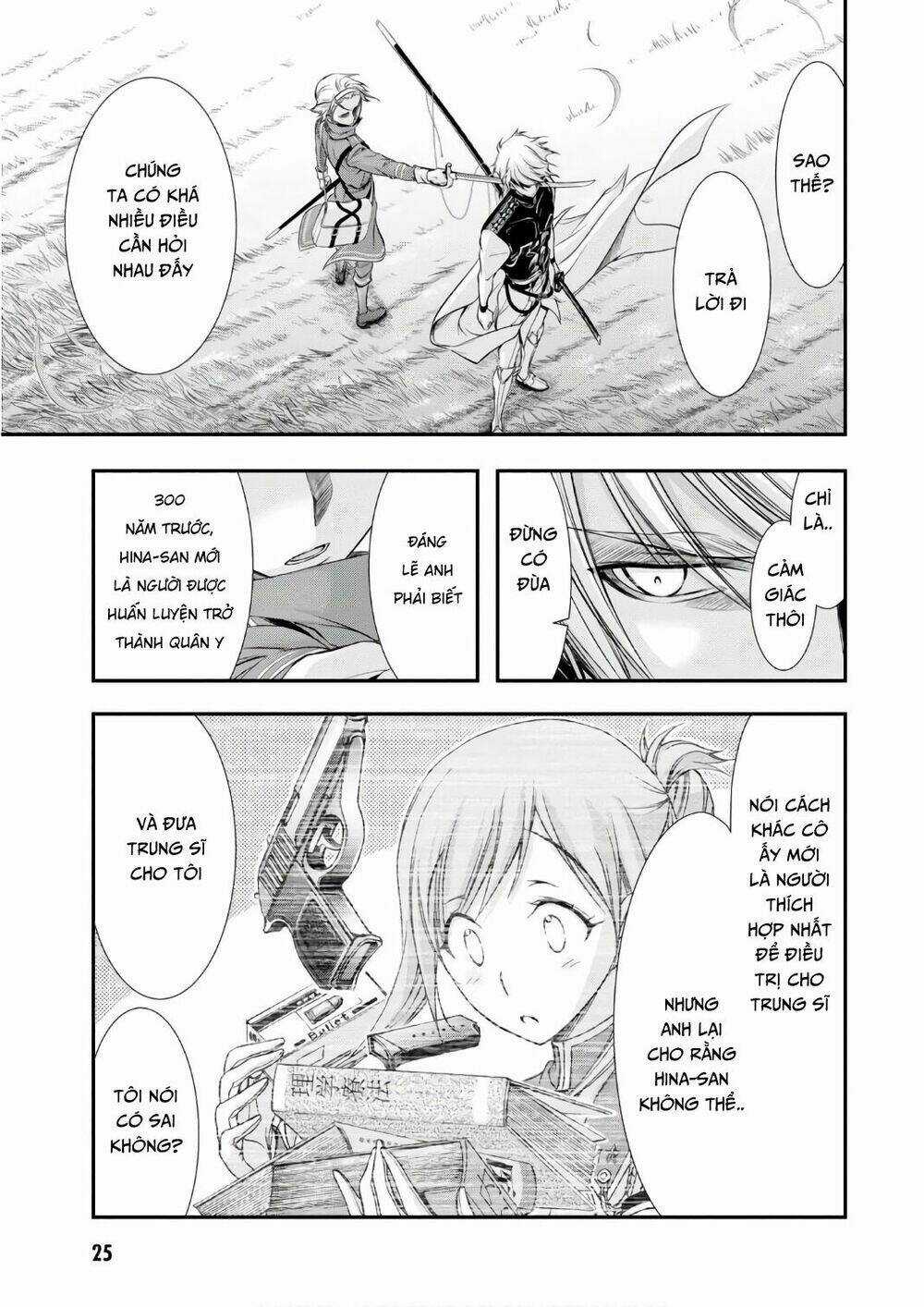 KÍCH TRỤY VƯƠNG HUYỀN THOẠI Chapter 36 trang 23