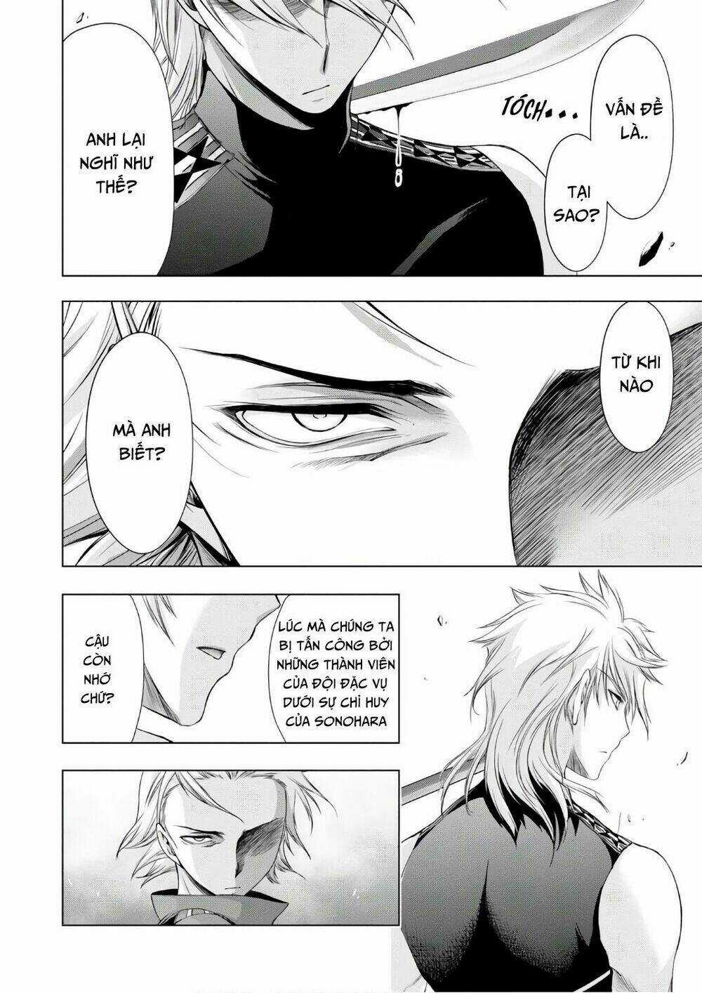 KÍCH TRỤY VƯƠNG HUYỀN THOẠI Chapter 36 trang 24