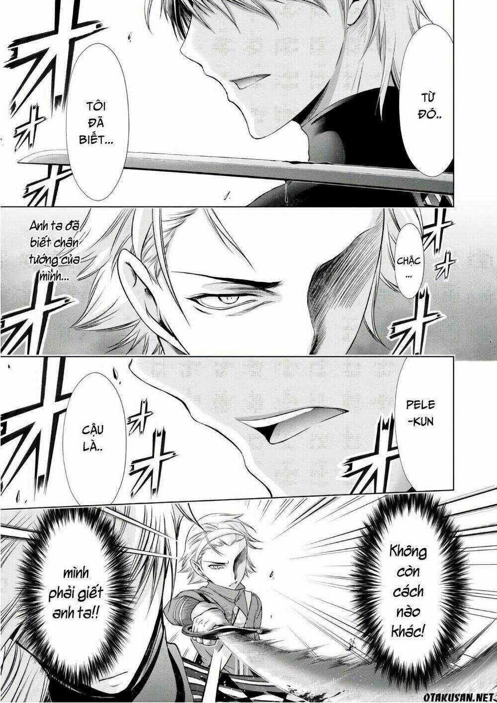 KÍCH TRỤY VƯƠNG HUYỀN THOẠI Chapter 36 trang 27