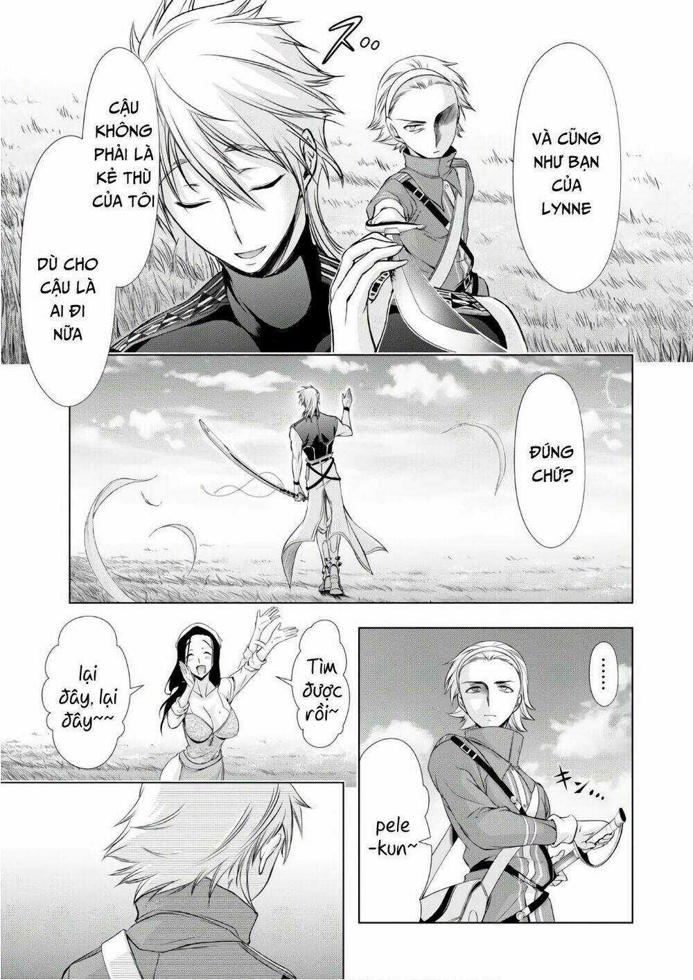 KÍCH TRỤY VƯƠNG HUYỀN THOẠI Chapter 36 trang 29