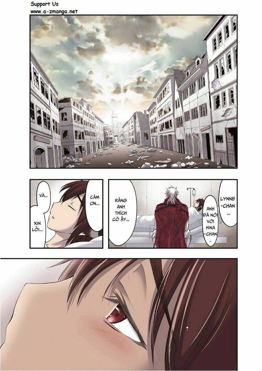 KÍCH TRỤY VƯƠNG HUYỀN THOẠI Chapter 36 trang 3