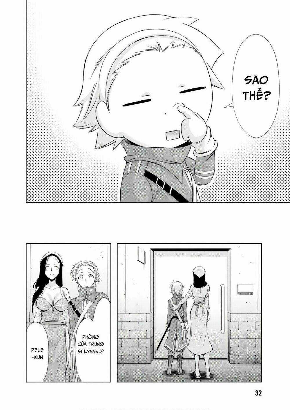 KÍCH TRỤY VƯƠNG HUYỀN THOẠI Chapter 36 trang 30