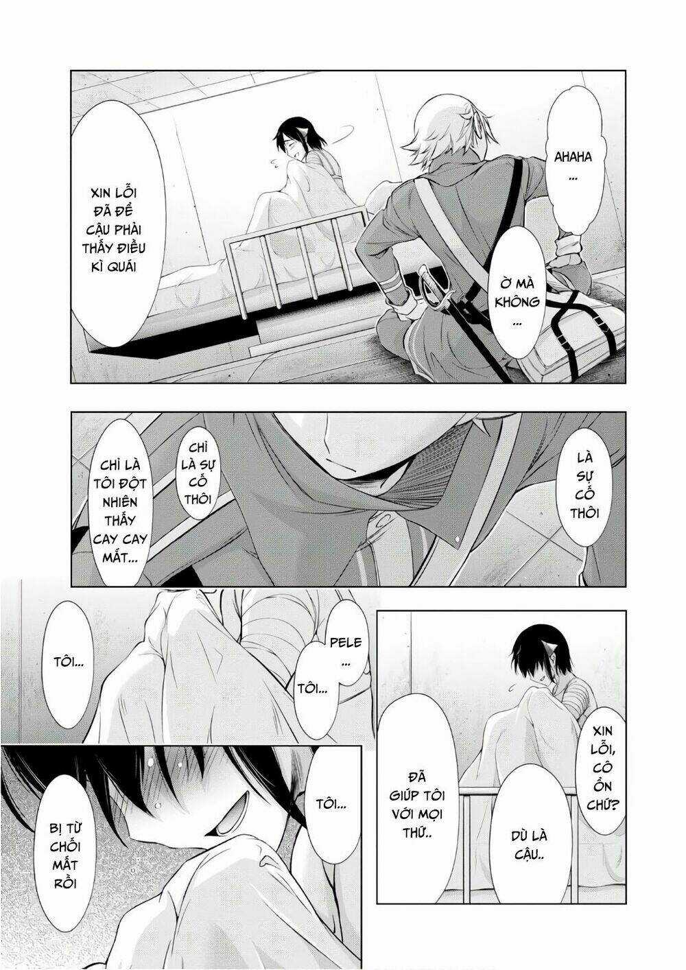 KÍCH TRỤY VƯƠNG HUYỀN THOẠI Chapter 36 trang 33