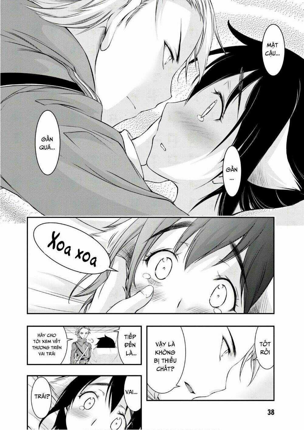 KÍCH TRỤY VƯƠNG HUYỀN THOẠI Chapter 36 trang 34