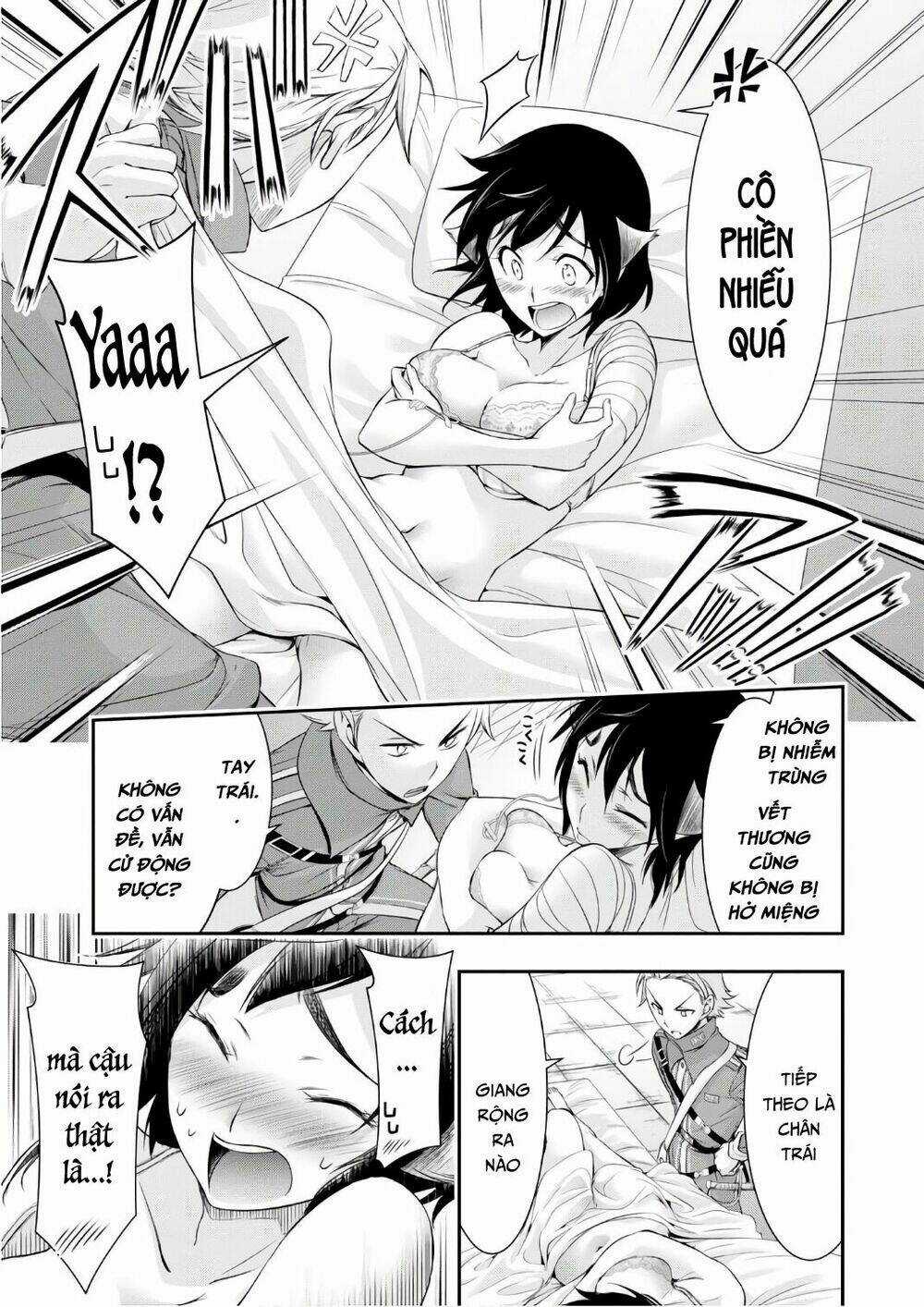 KÍCH TRỤY VƯƠNG HUYỀN THOẠI Chapter 36 trang 35