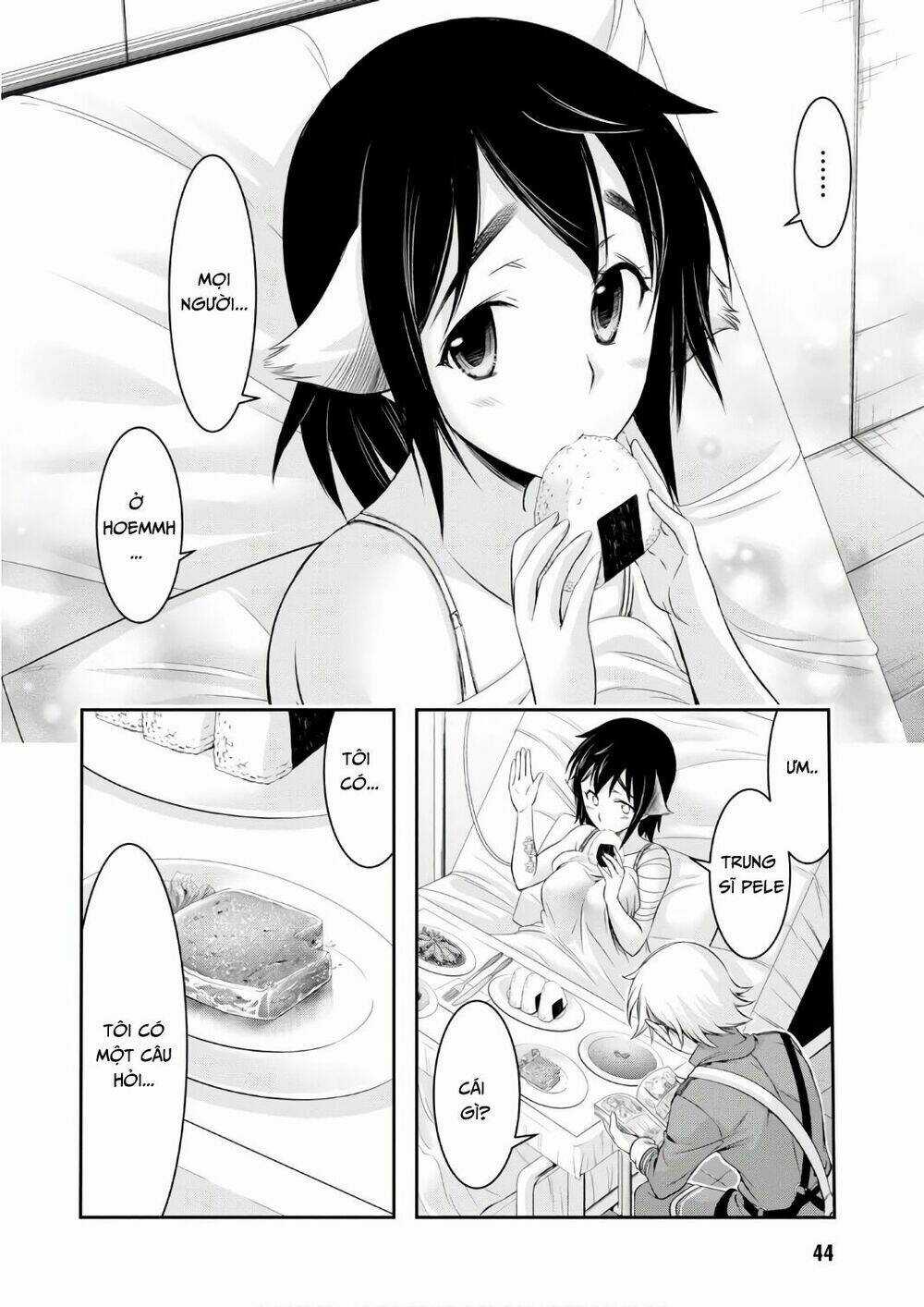 KÍCH TRỤY VƯƠNG HUYỀN THOẠI Chapter 36 trang 40