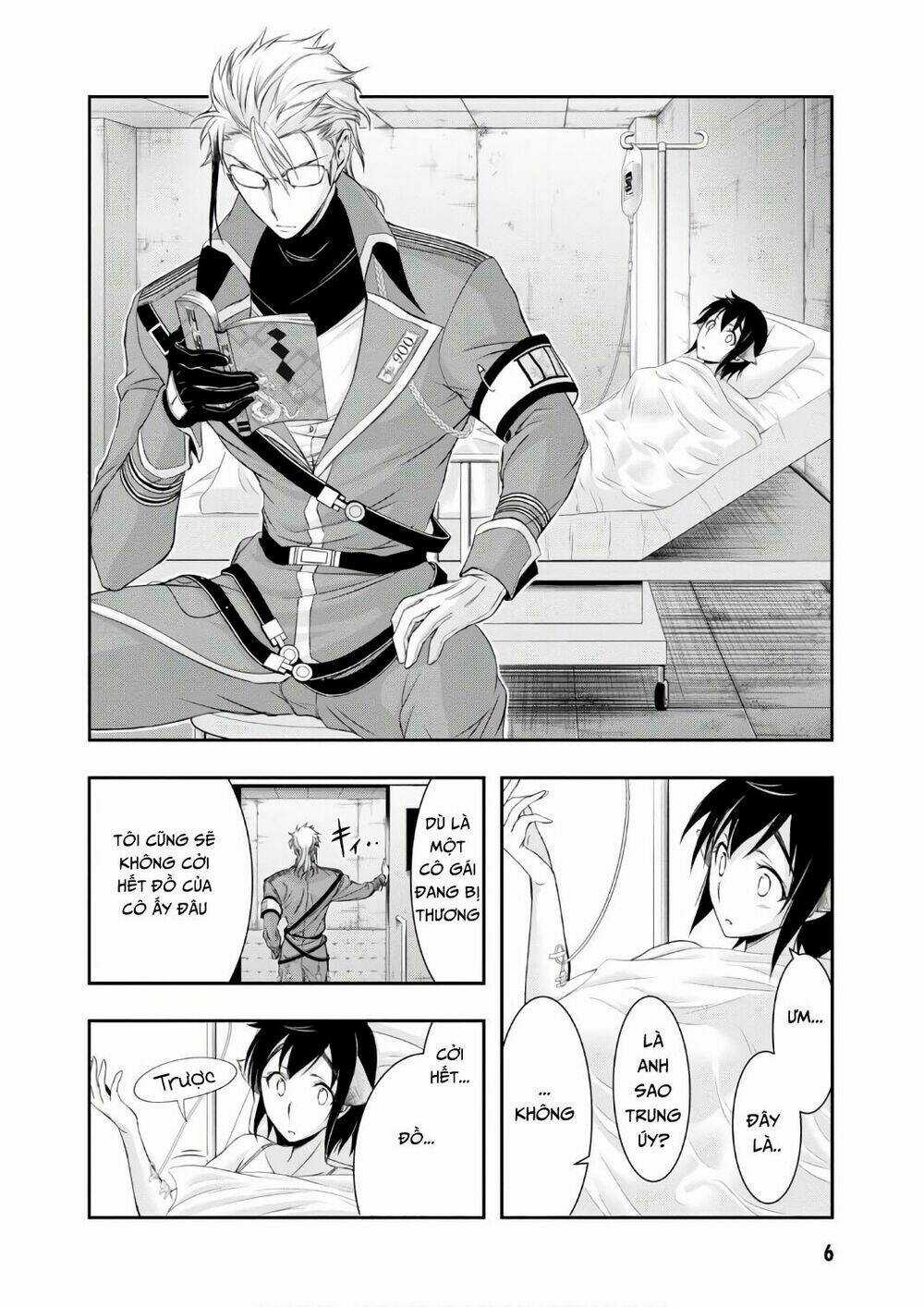 KÍCH TRỤY VƯƠNG HUYỀN THOẠI Chapter 36 trang 6