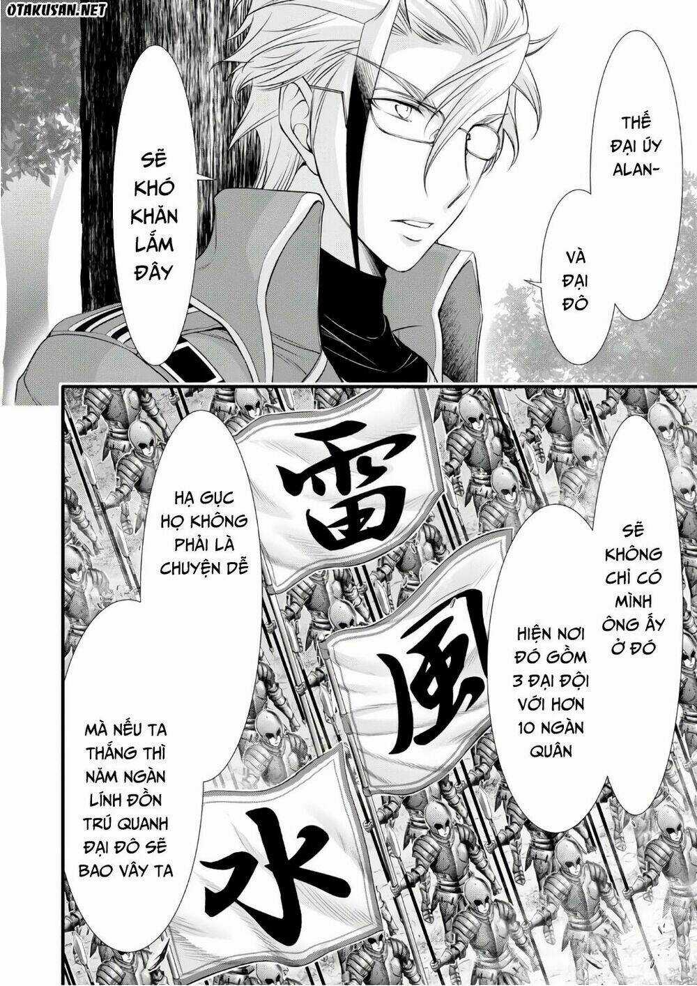 KÍCH TRỤY VƯƠNG HUYỀN THOẠI Chapter 37 trang 11