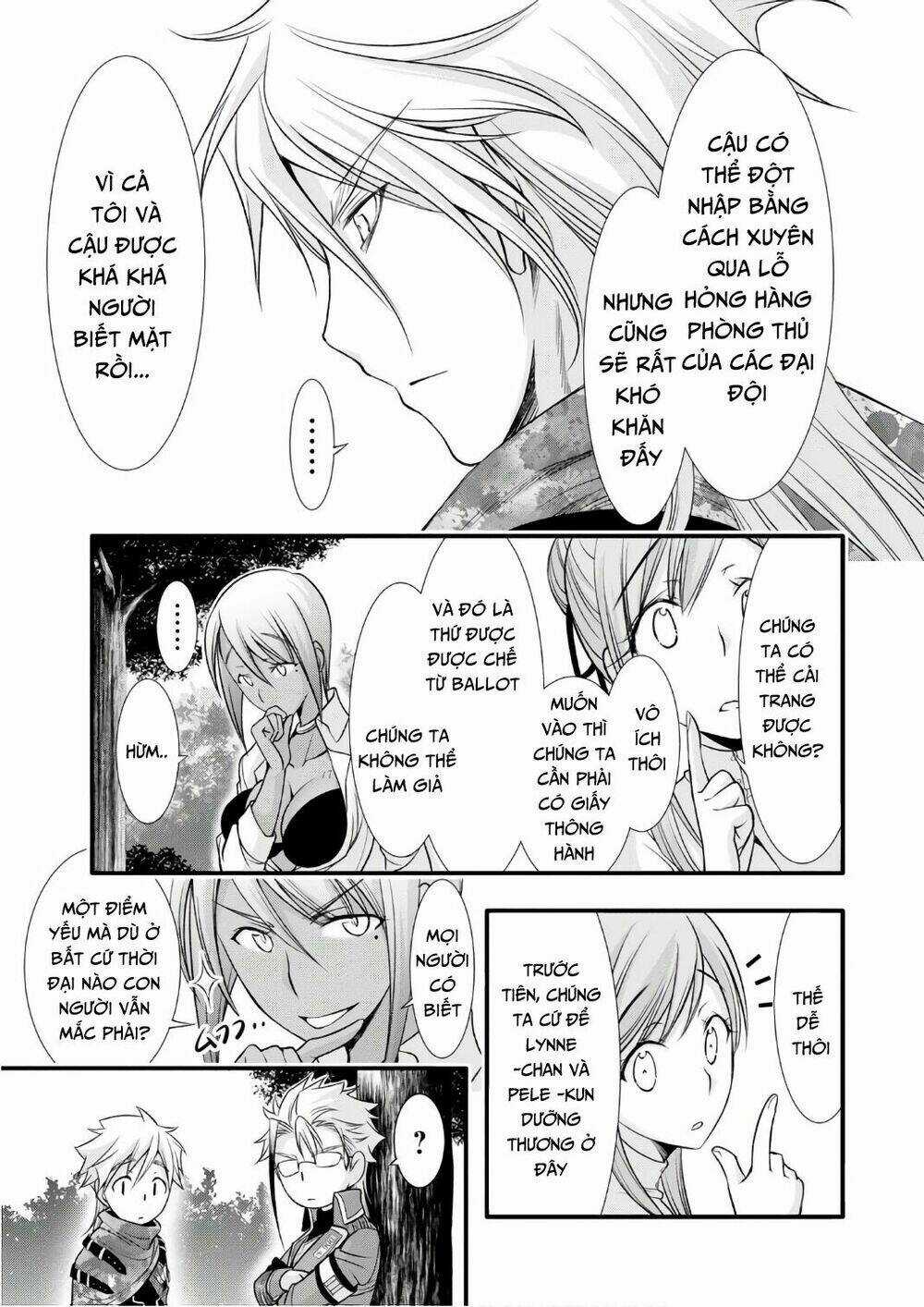 KÍCH TRỤY VƯƠNG HUYỀN THOẠI Chapter 37 trang 12