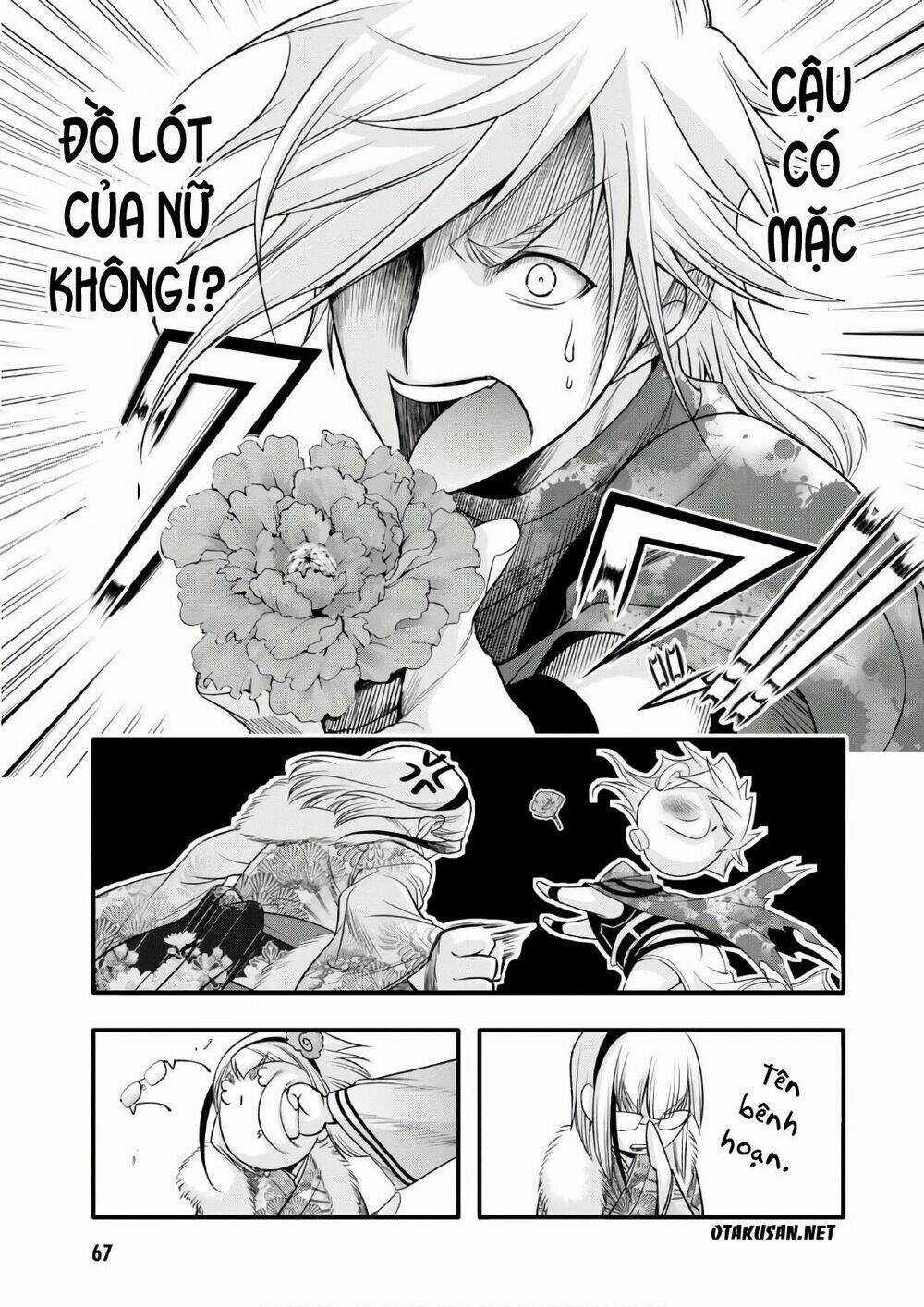 KÍCH TRỤY VƯƠNG HUYỀN THOẠI Chapter 37 trang 20