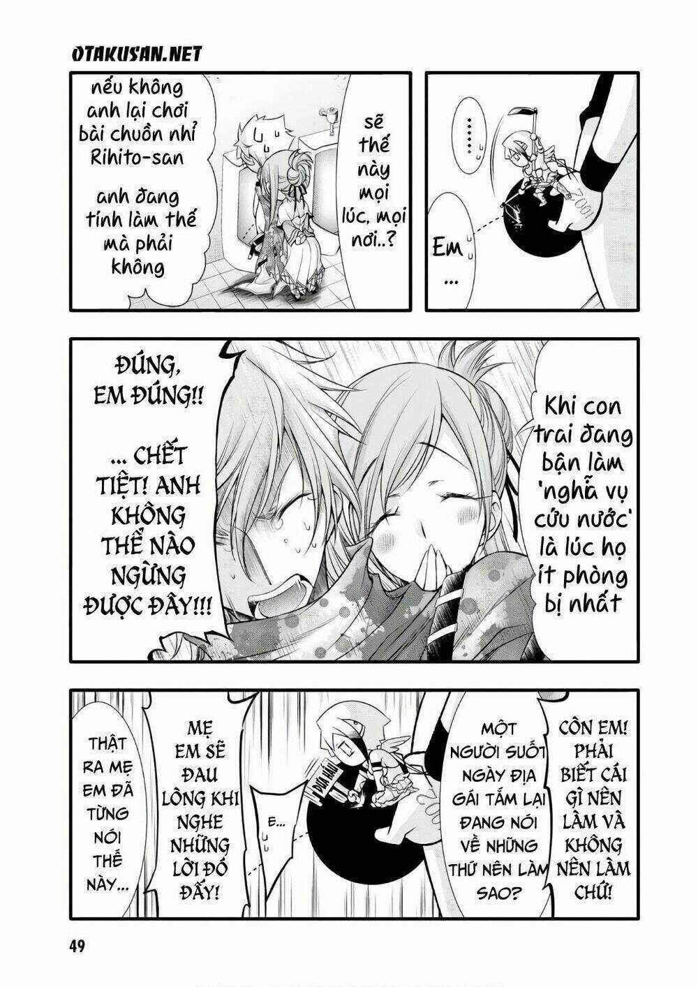 KÍCH TRỤY VƯƠNG HUYỀN THOẠI Chapter 37 trang 3