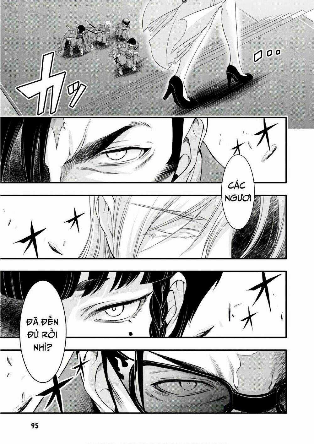 KÍCH TRỤY VƯƠNG HUYỀN THOẠI Chapter 37 trang 46