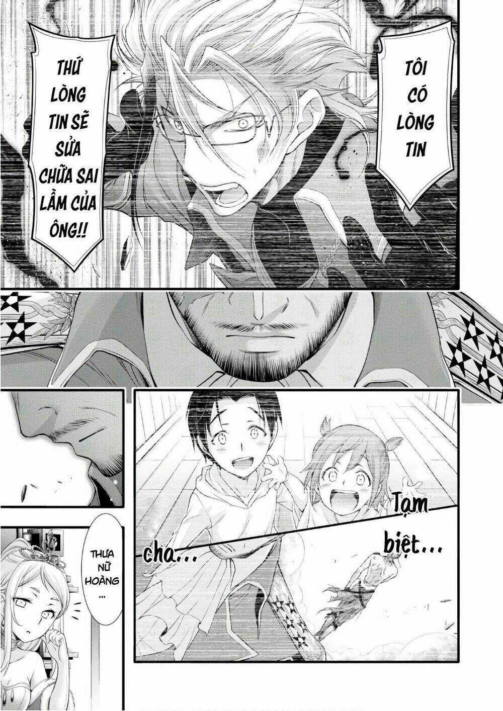 KÍCH TRỤY VƯƠNG HUYỀN THOẠI Chapter 38 trang 10