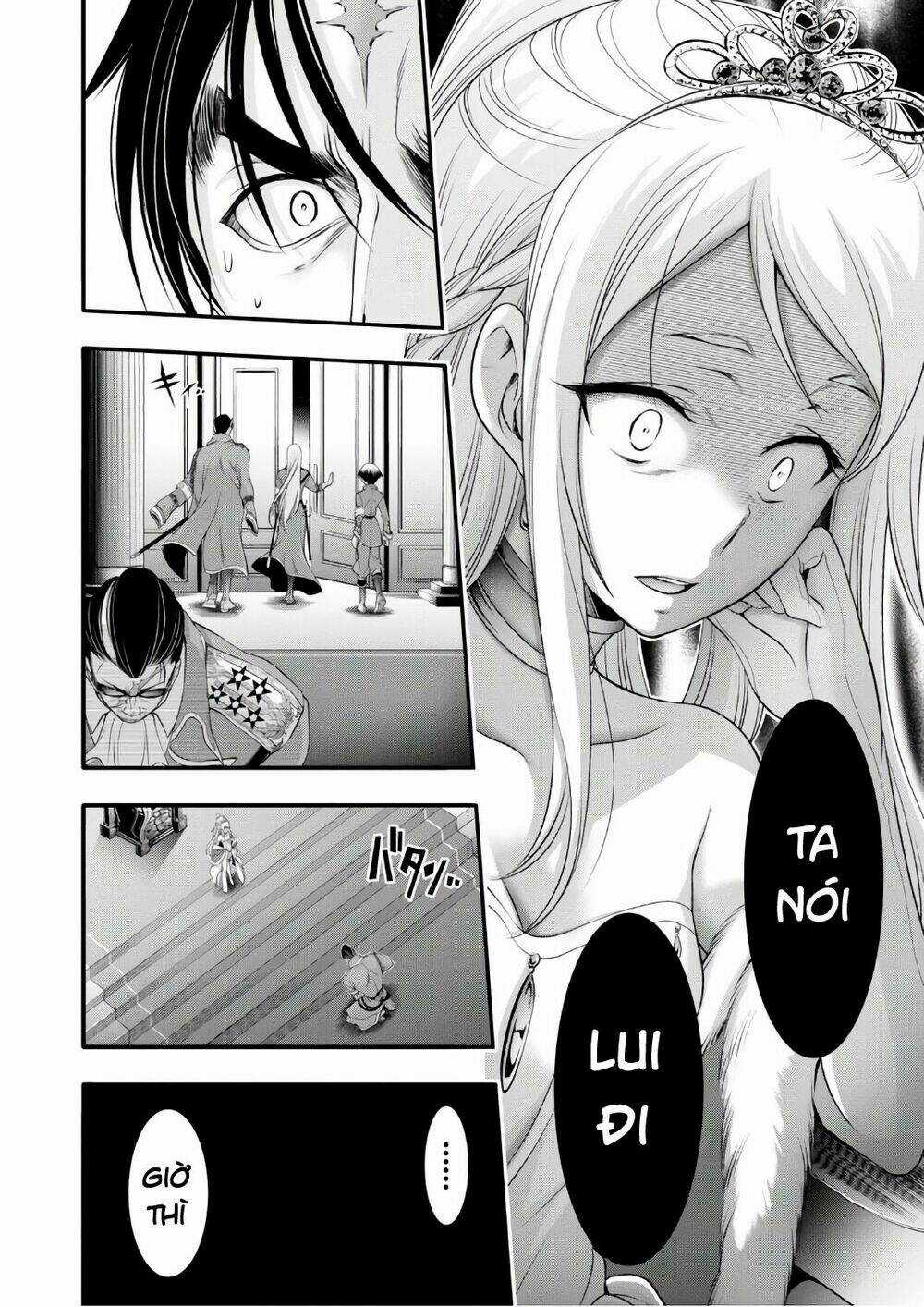 KÍCH TRỤY VƯƠNG HUYỀN THOẠI Chapter 38 trang 14