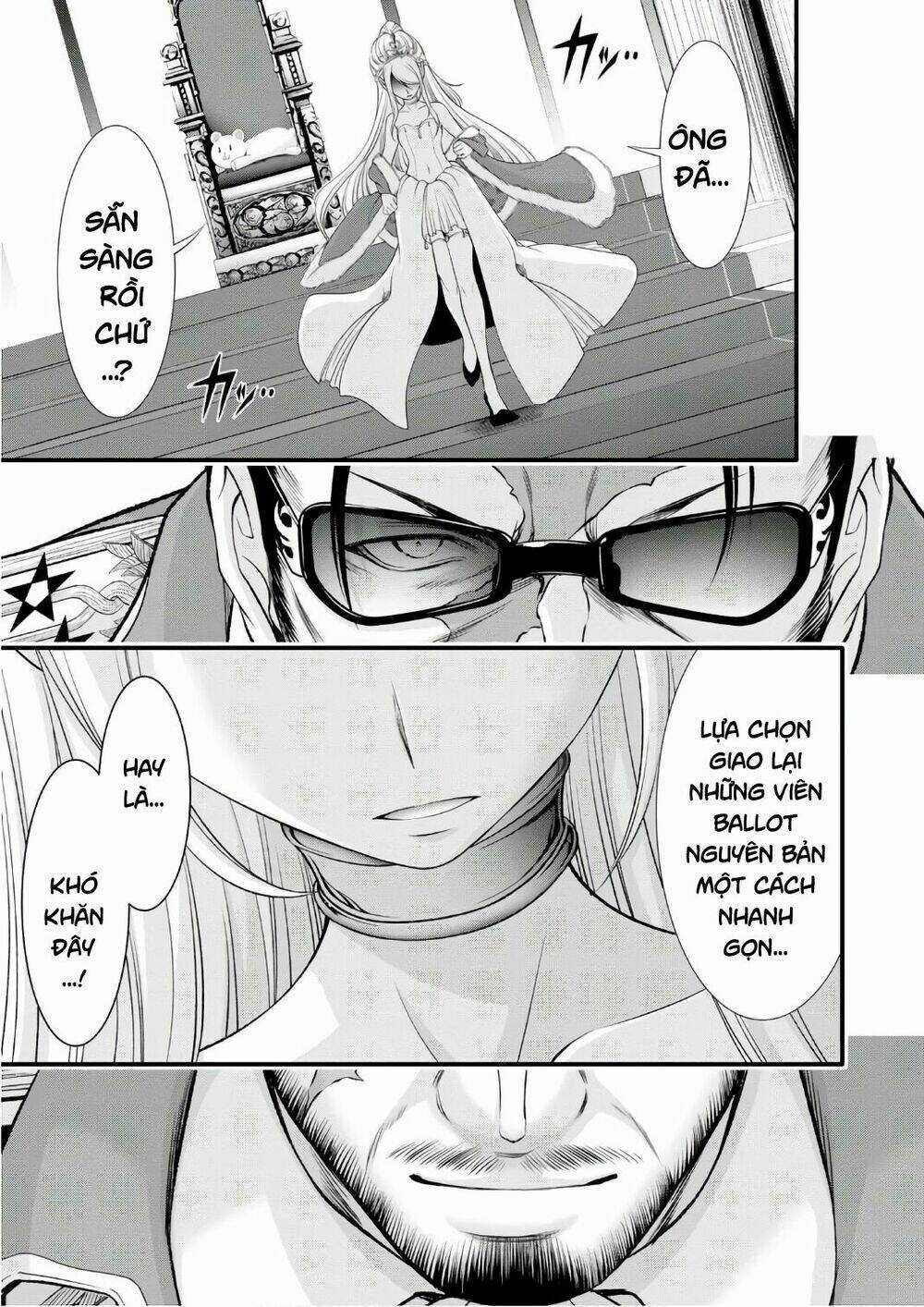 KÍCH TRỤY VƯƠNG HUYỀN THOẠI Chapter 38 trang 15