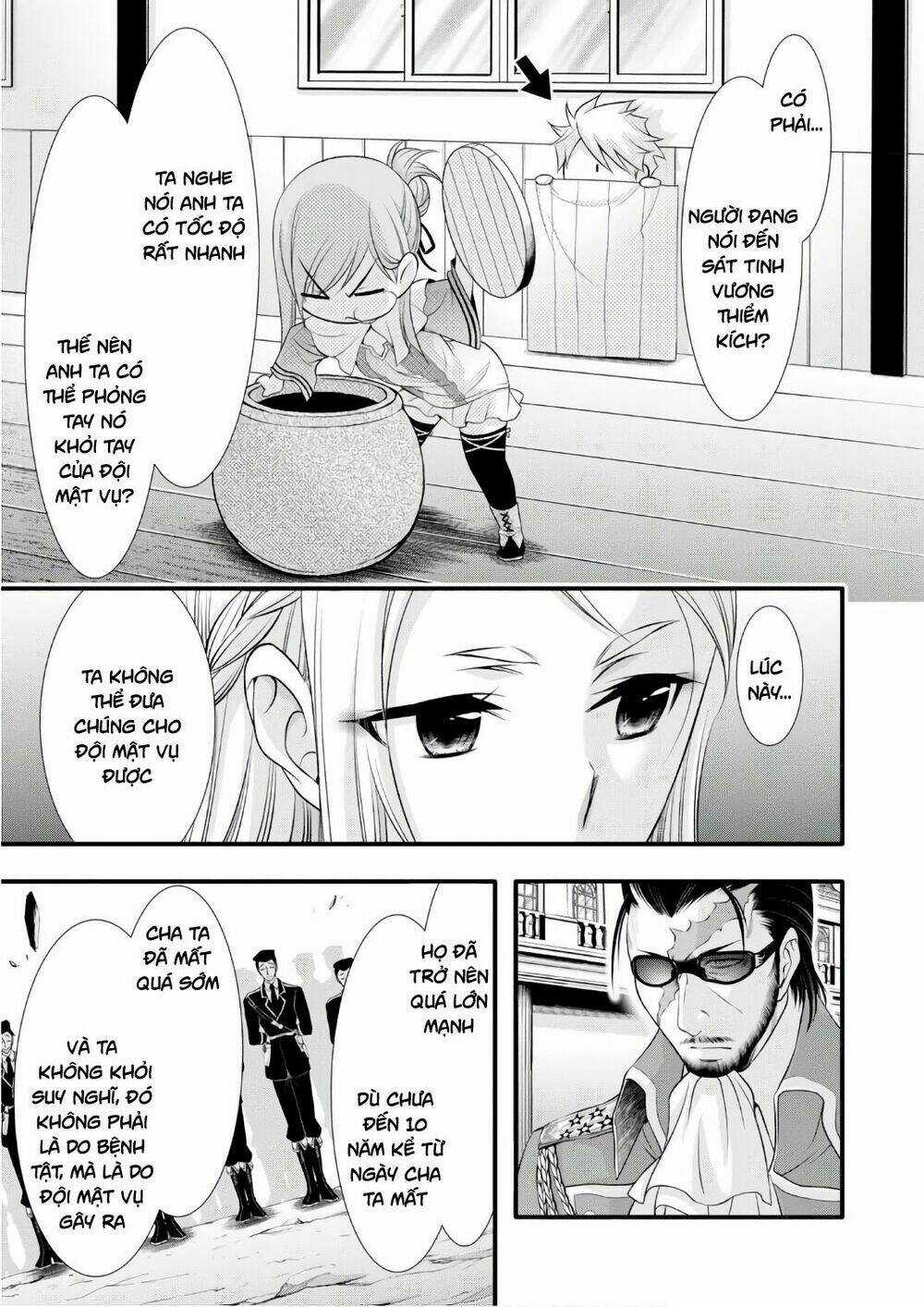 KÍCH TRỤY VƯƠNG HUYỀN THOẠI Chapter 38 trang 19