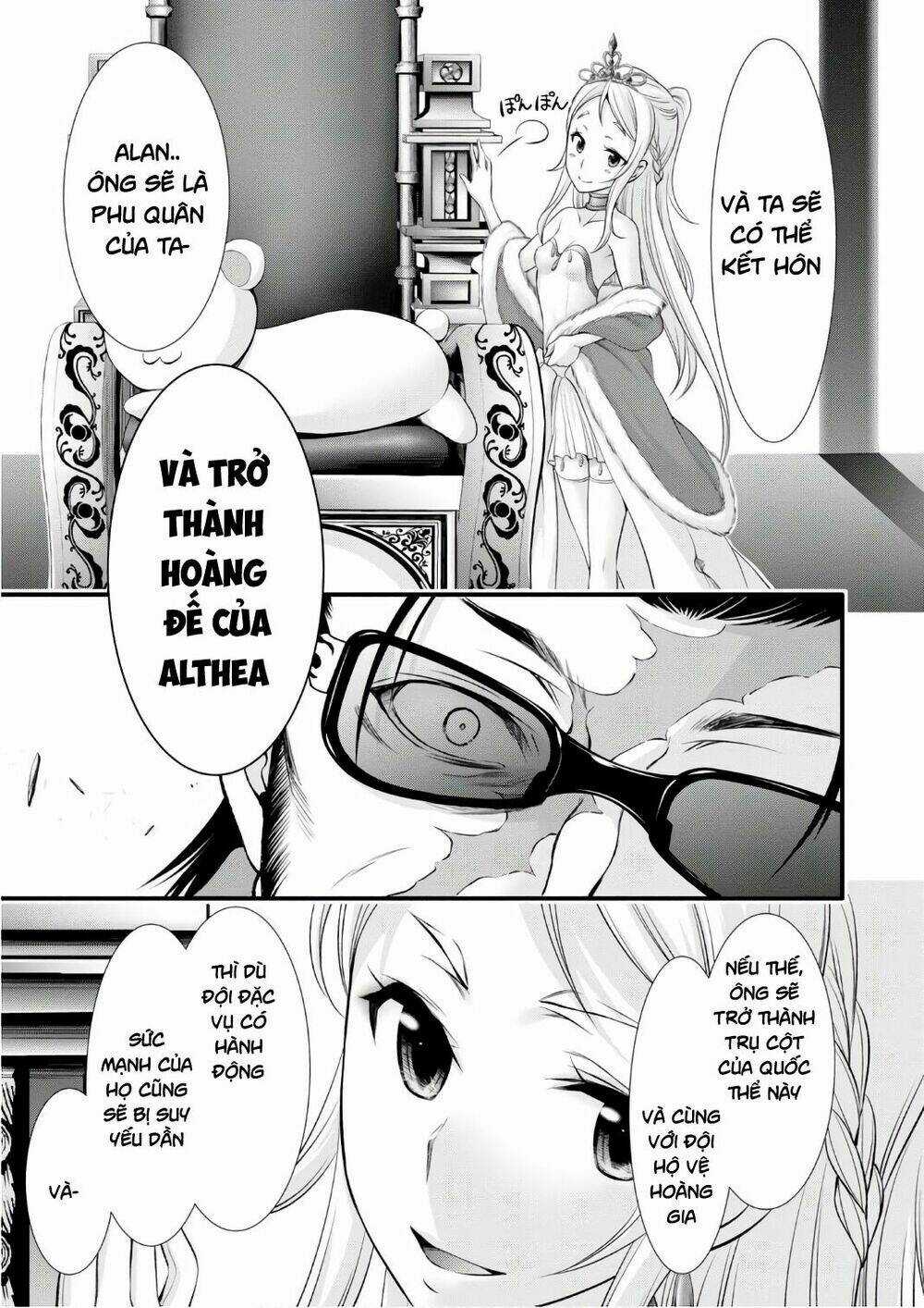 KÍCH TRỤY VƯƠNG HUYỀN THOẠI Chapter 38 trang 21