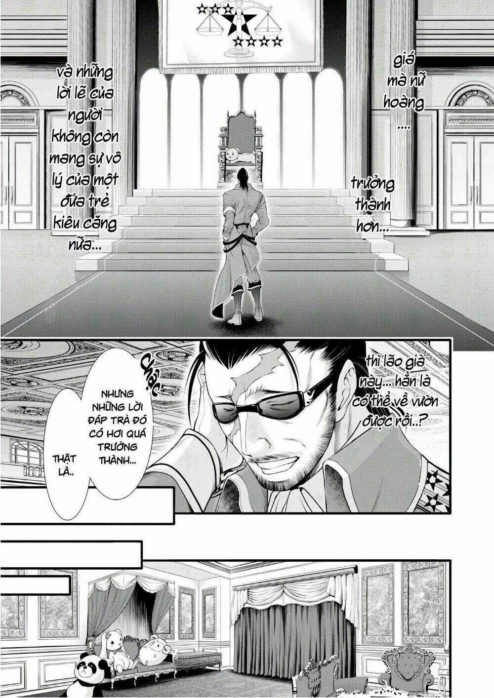 KÍCH TRỤY VƯƠNG HUYỀN THOẠI Chapter 38 trang 25