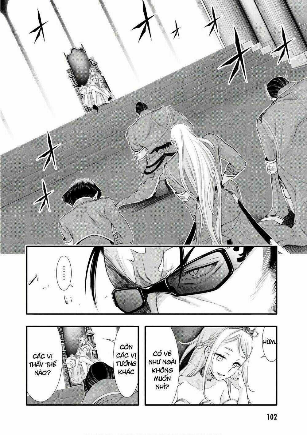 KÍCH TRỤY VƯƠNG HUYỀN THOẠI Chapter 38 trang 3