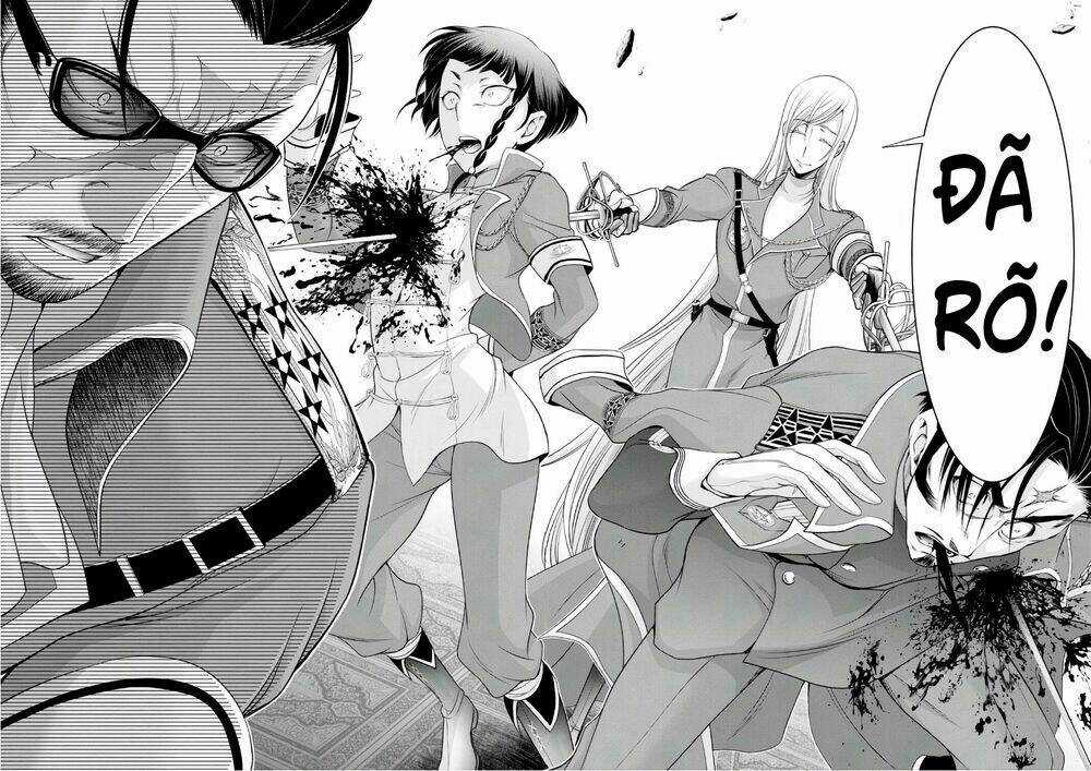 KÍCH TRỤY VƯƠNG HUYỀN THOẠI Chapter 38 trang 35