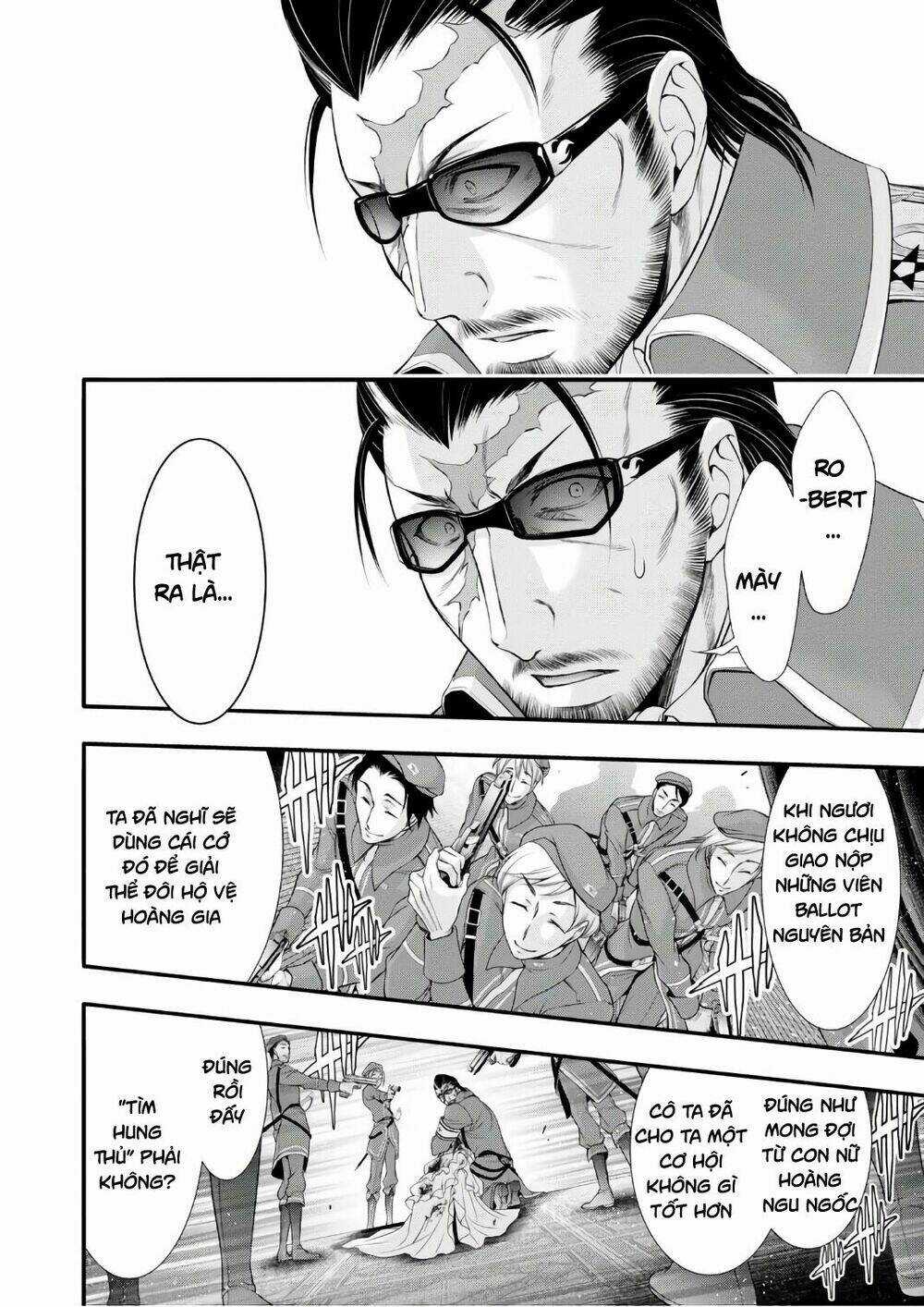 KÍCH TRỤY VƯƠNG HUYỀN THOẠI Chapter 38 trang 36