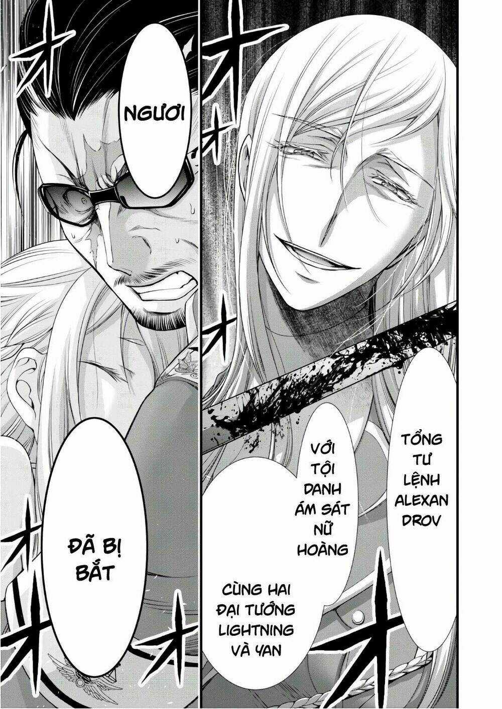 KÍCH TRỤY VƯƠNG HUYỀN THOẠI Chapter 38 trang 37