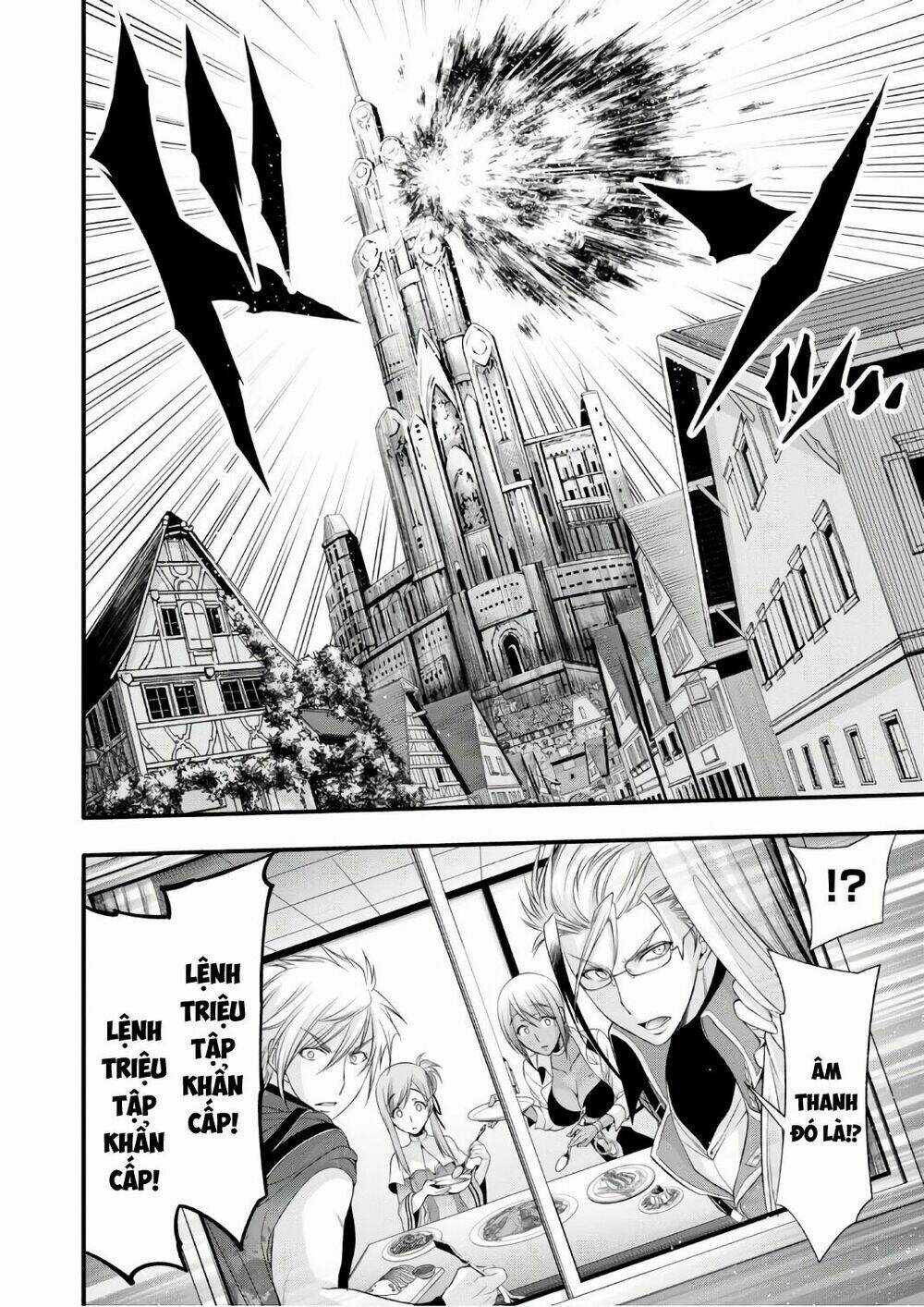 KÍCH TRỤY VƯƠNG HUYỀN THOẠI Chapter 38 trang 38