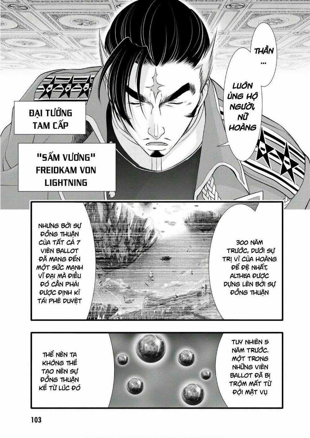 KÍCH TRỤY VƯƠNG HUYỀN THOẠI Chapter 38 trang 4