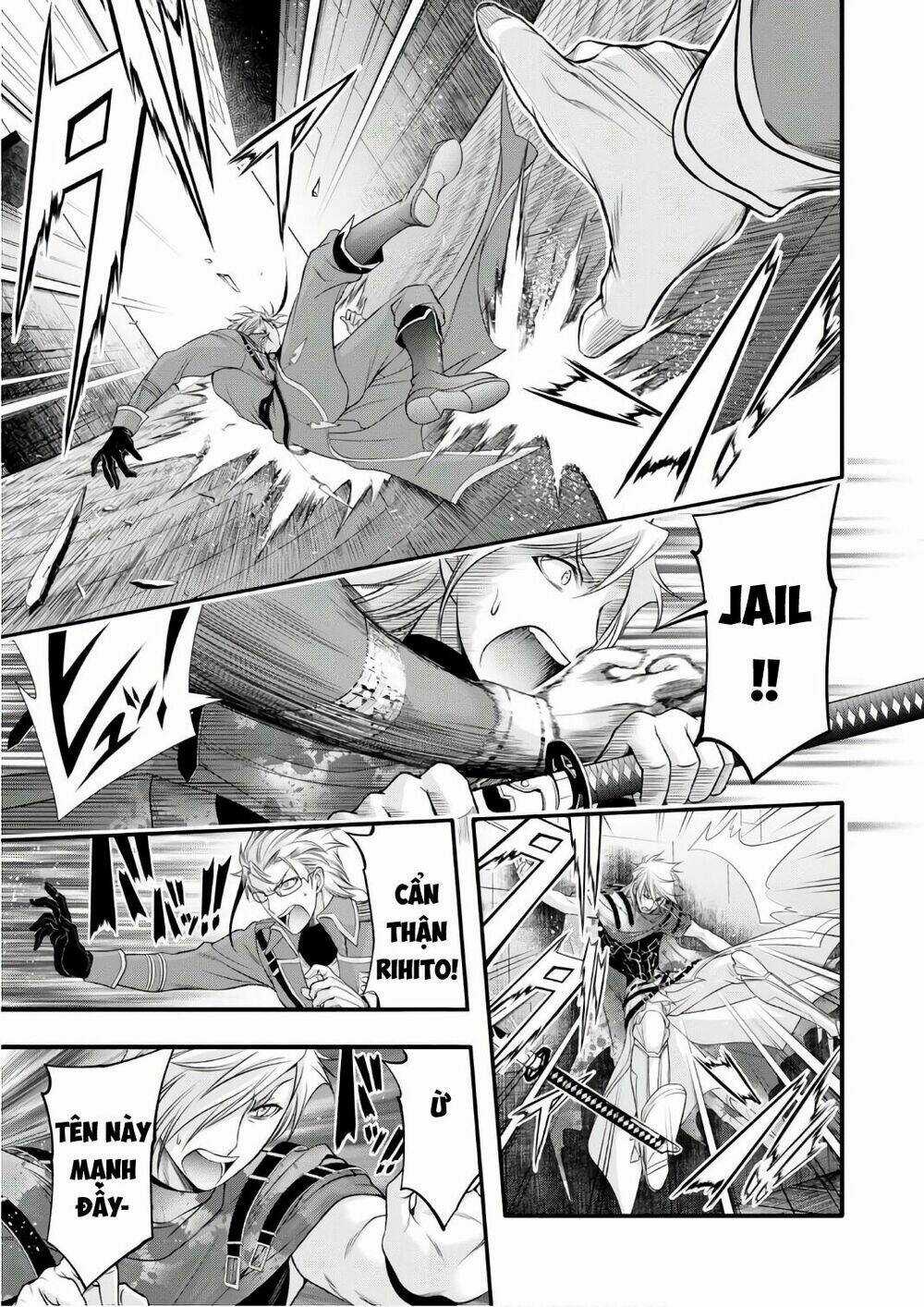 KÍCH TRỤY VƯƠNG HUYỀN THOẠI Chapter 38 trang 41