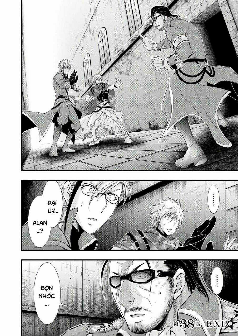 KÍCH TRỤY VƯƠNG HUYỀN THOẠI Chapter 38 trang 42