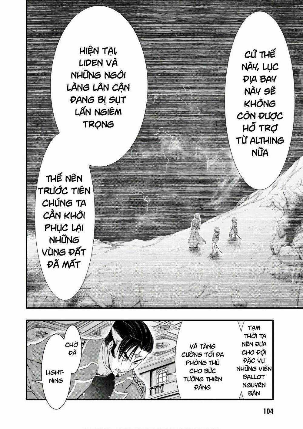 KÍCH TRỤY VƯƠNG HUYỀN THOẠI Chapter 38 trang 5