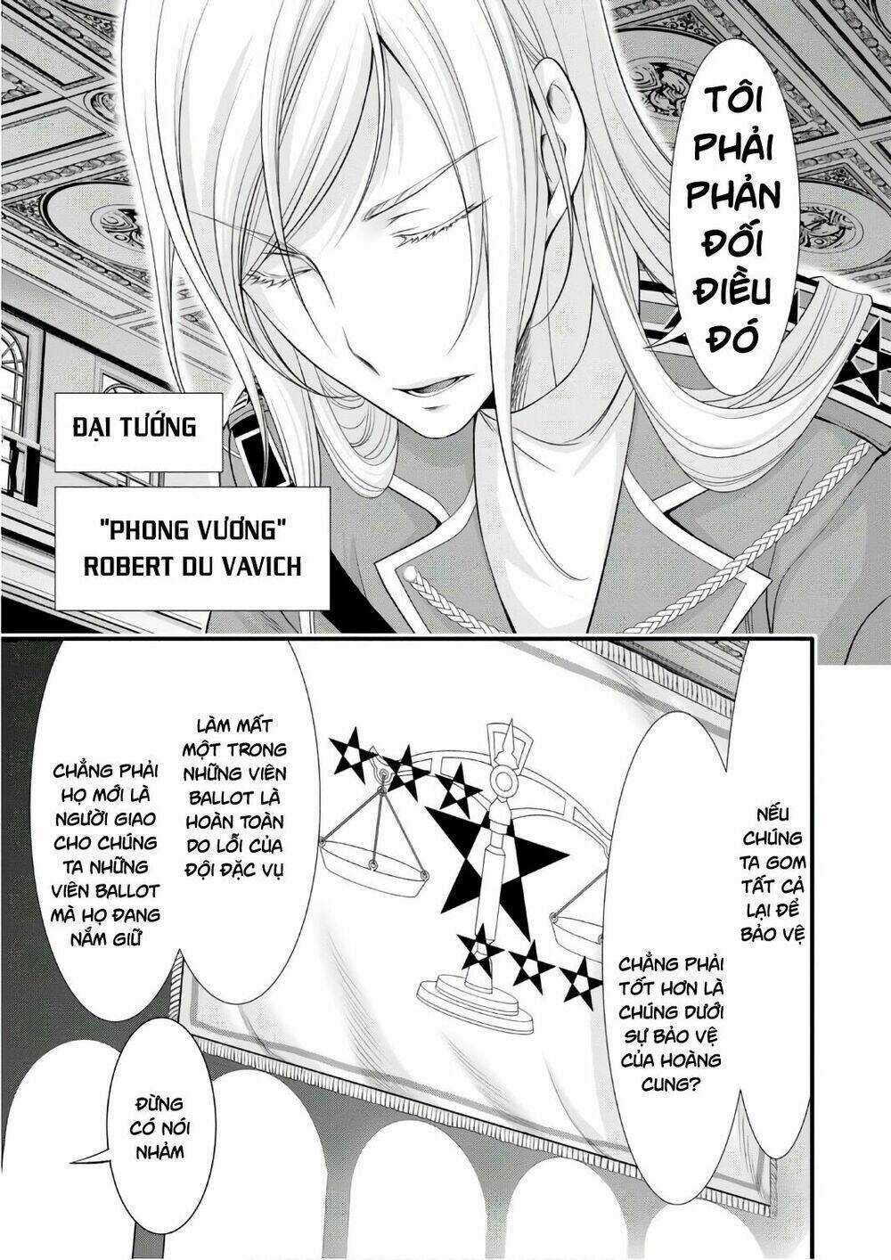 KÍCH TRỤY VƯƠNG HUYỀN THOẠI Chapter 38 trang 6