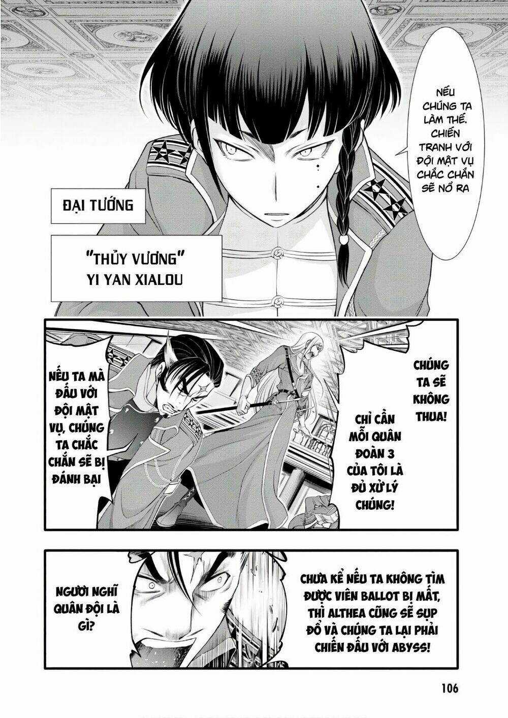 KÍCH TRỤY VƯƠNG HUYỀN THOẠI Chapter 38 trang 7