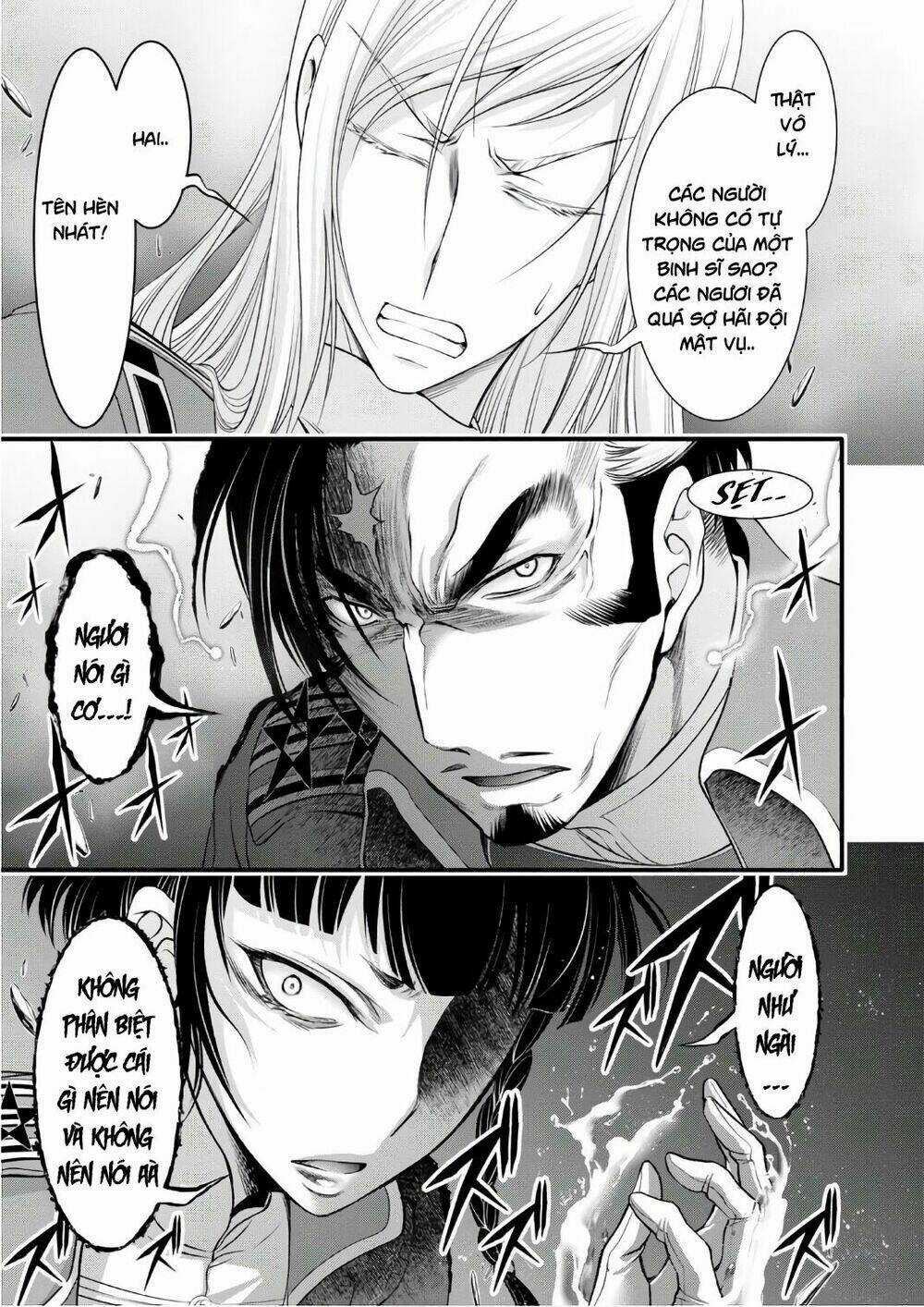 KÍCH TRỤY VƯƠNG HUYỀN THOẠI Chapter 38 trang 8