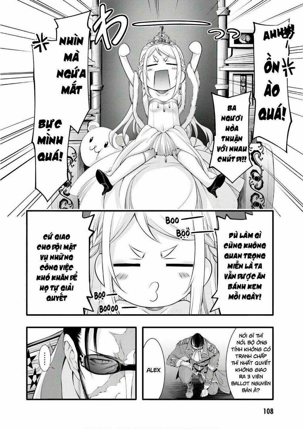 KÍCH TRỤY VƯƠNG HUYỀN THOẠI Chapter 38 trang 9