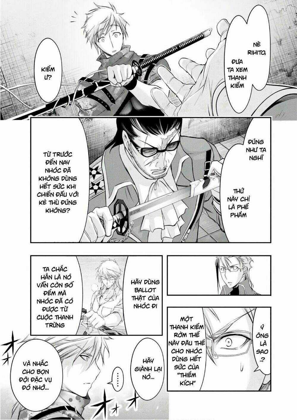 KÍCH TRỤY VƯƠNG HUYỀN THOẠI Chapter 39 trang 11