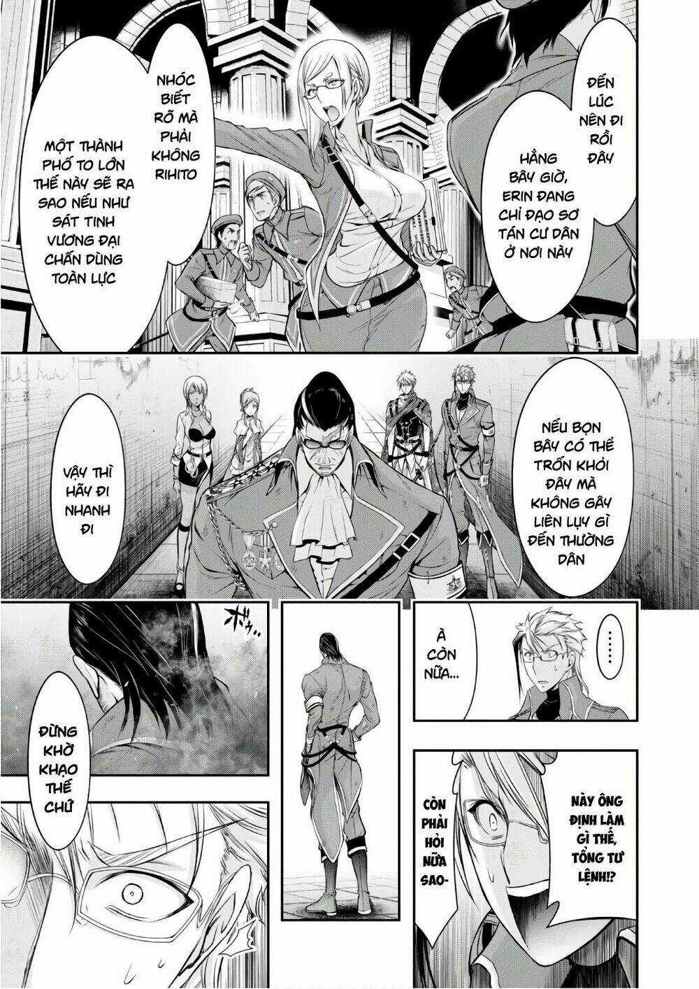 KÍCH TRỤY VƯƠNG HUYỀN THOẠI Chapter 39 trang 13