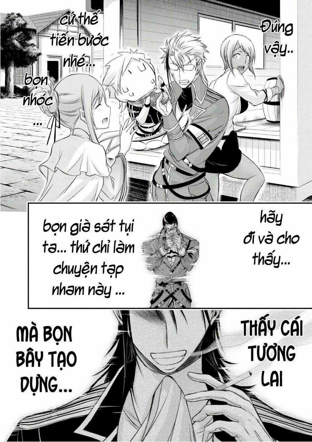 KÍCH TRỤY VƯƠNG HUYỀN THOẠI Chapter 39 trang 18