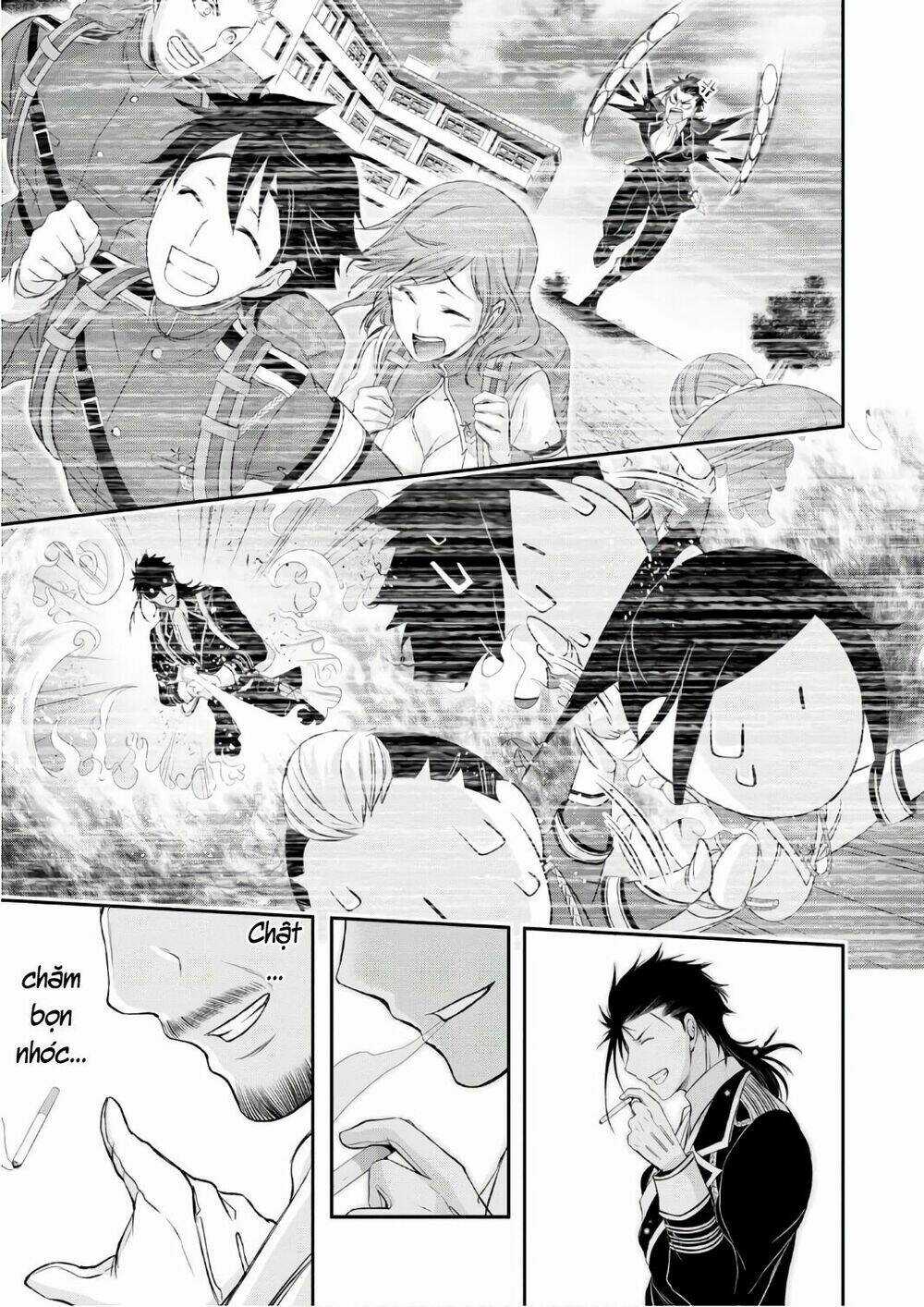 KÍCH TRỤY VƯƠNG HUYỀN THOẠI Chapter 39 trang 19