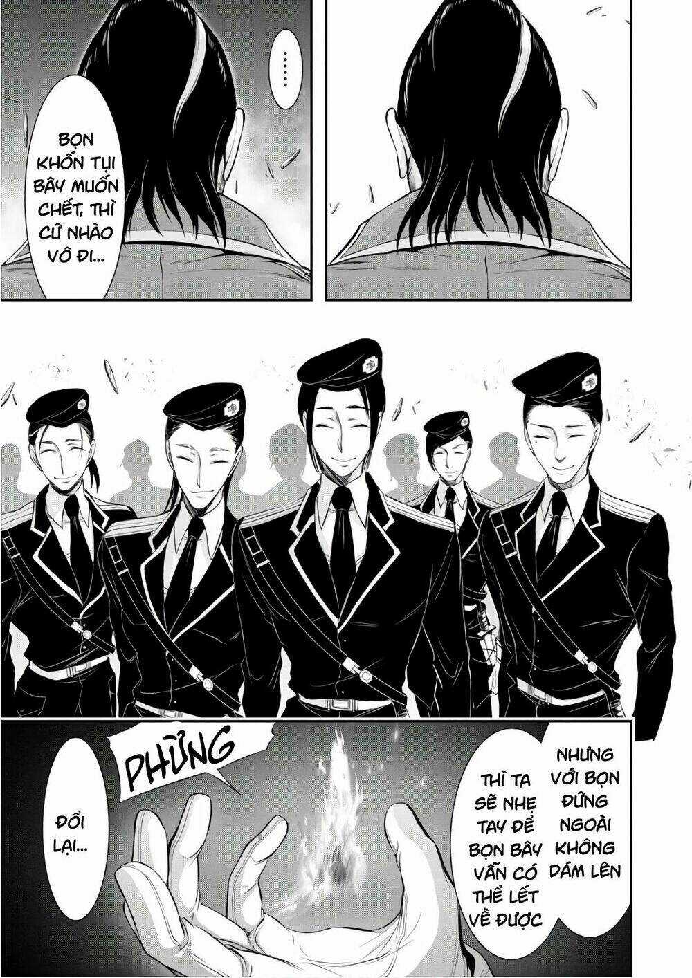 KÍCH TRỤY VƯƠNG HUYỀN THOẠI Chapter 39 trang 21