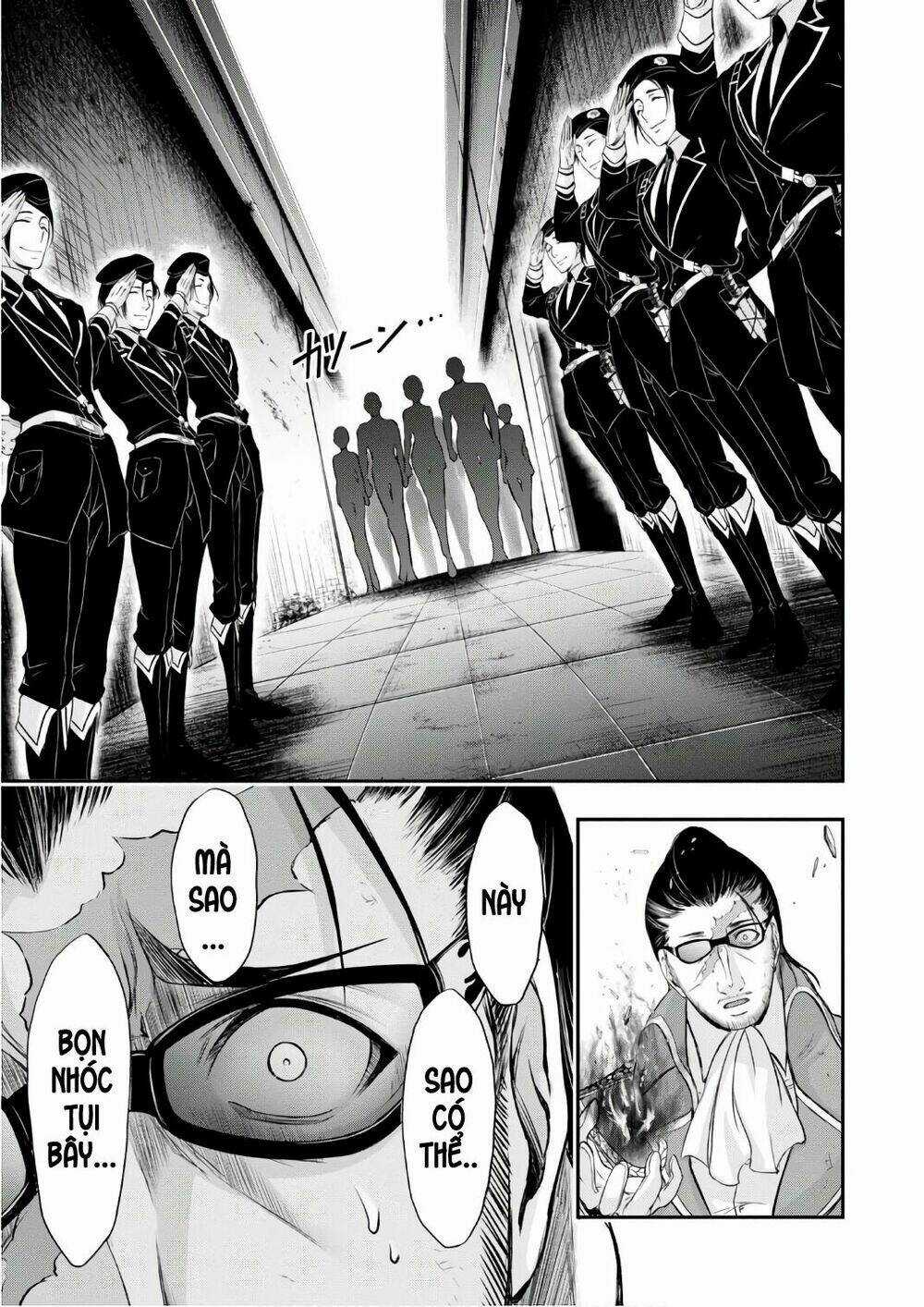 KÍCH TRỤY VƯƠNG HUYỀN THOẠI Chapter 39 trang 23