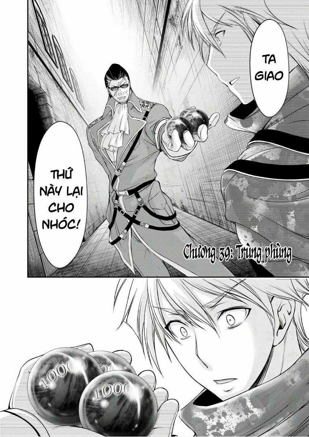 KÍCH TRỤY VƯƠNG HUYỀN THOẠI Chapter 39 trang 3