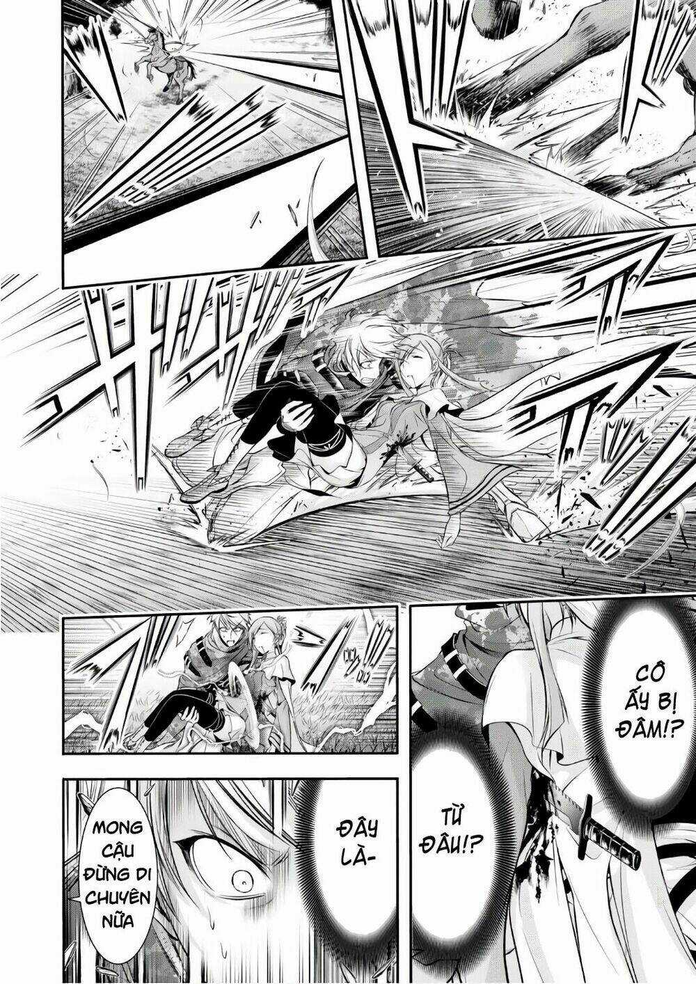 KÍCH TRỤY VƯƠNG HUYỀN THOẠI Chapter 39 trang 33