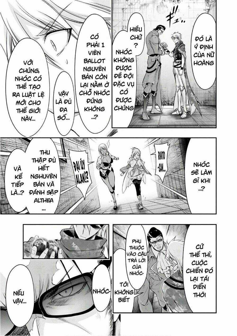 KÍCH TRỤY VƯƠNG HUYỀN THOẠI Chapter 39 trang 4