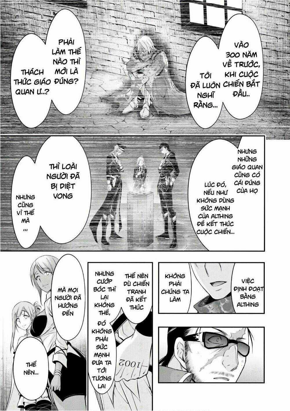 KÍCH TRỤY VƯƠNG HUYỀN THOẠI Chapter 39 trang 6