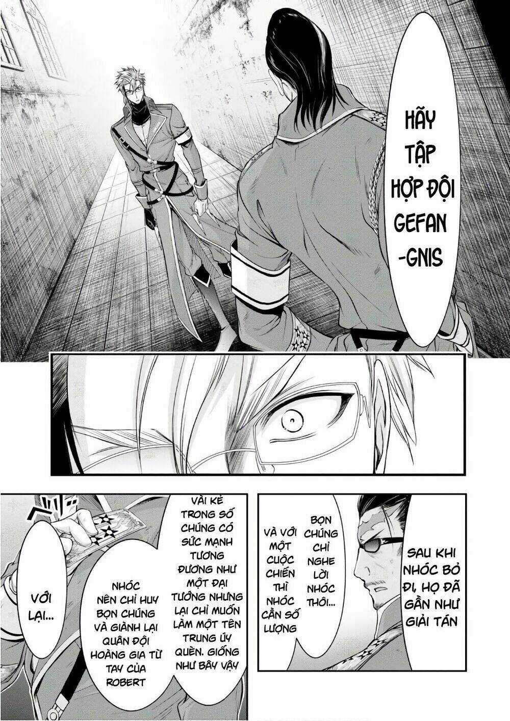 KÍCH TRỤY VƯƠNG HUYỀN THOẠI Chapter 39 trang 9