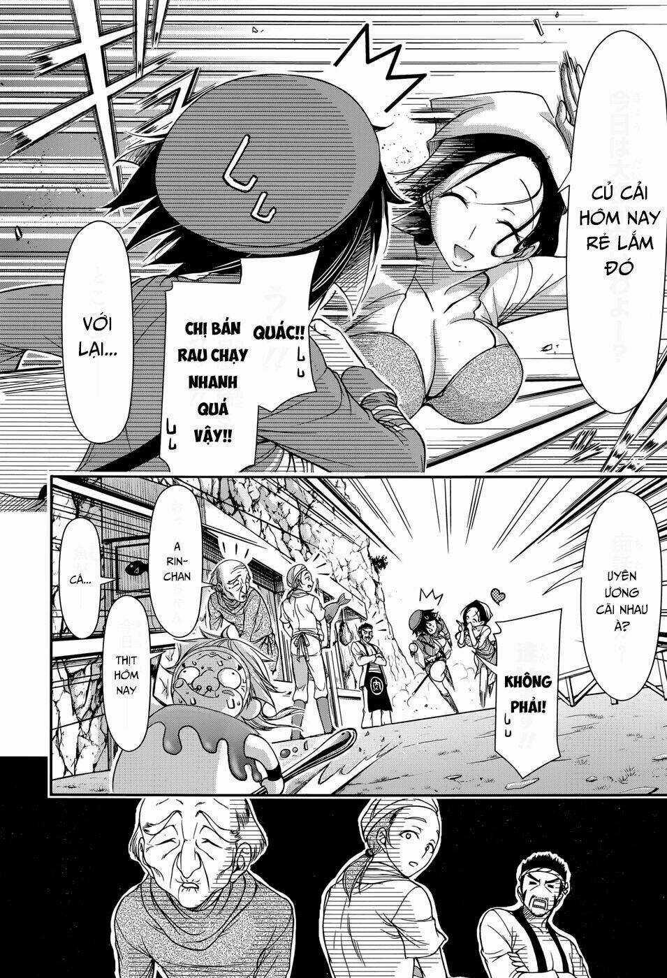 KÍCH TRỤY VƯƠNG HUYỀN THOẠI Chapter 4 trang 10