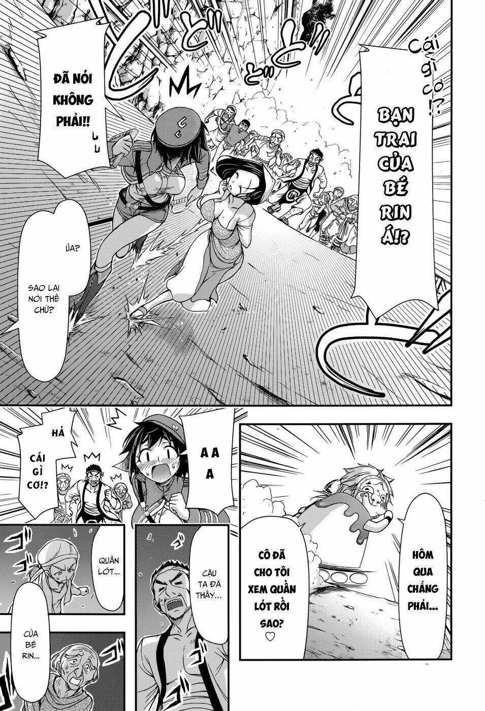 KÍCH TRỤY VƯƠNG HUYỀN THOẠI Chapter 4 trang 11