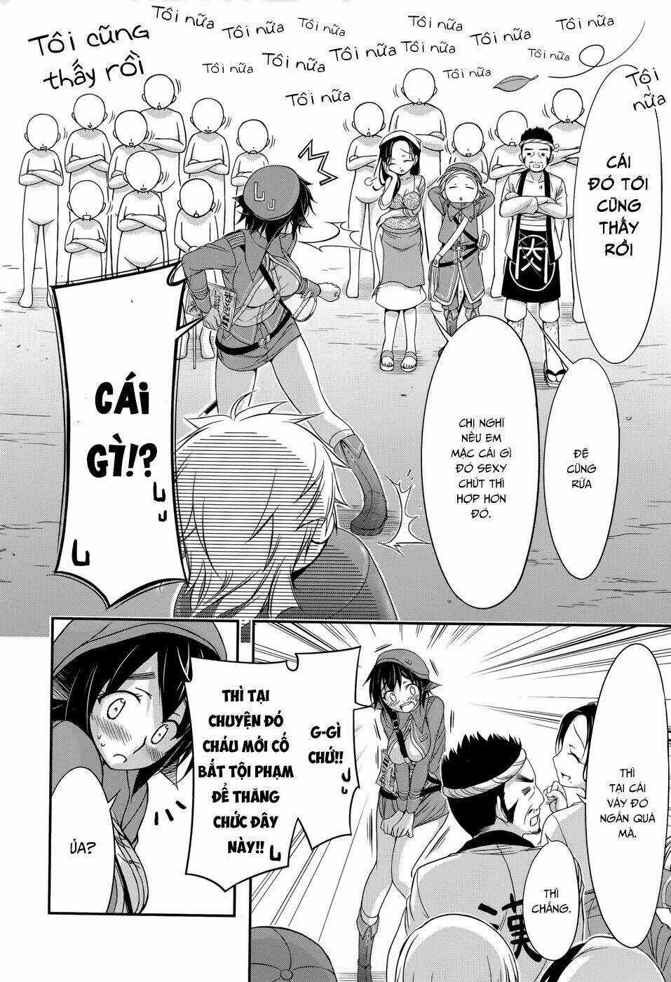 KÍCH TRỤY VƯƠNG HUYỀN THOẠI Chapter 4 trang 12